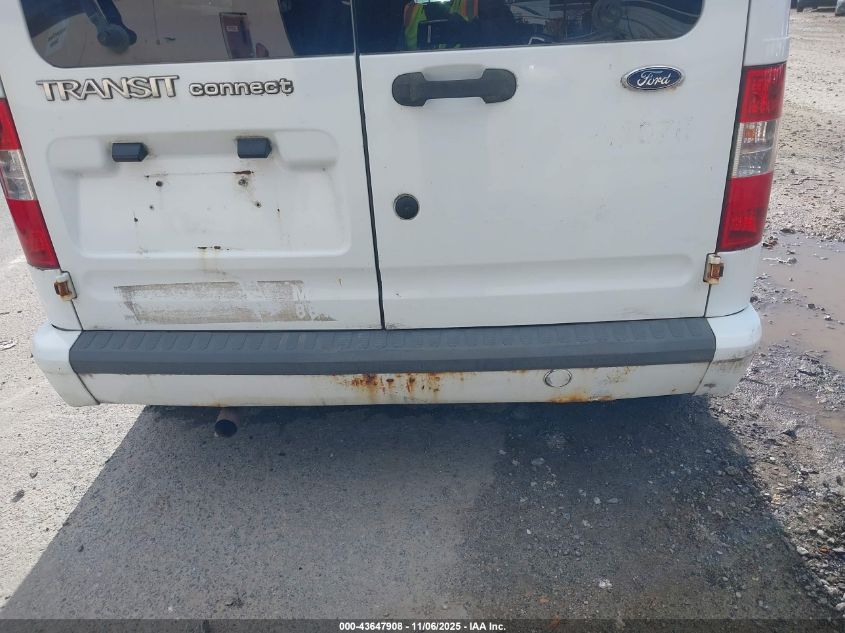 2011 Ford Transit Connect Xlt VIN: NM0LS6BN5BT055237 Lot: 43647908