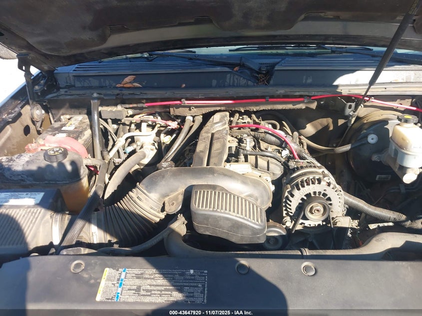 2008 Chevrolet Tahoe Lt VIN: 1GNFC13048J189333 Lot: 43647920