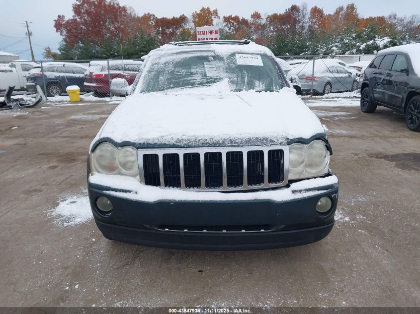2005 Jeep Grand Cherokee Limited VIN: 1J4HR58215C654162 Lot: 43647934