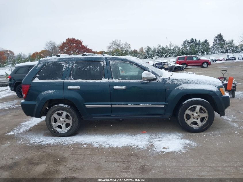 2005 Jeep Grand Cherokee Limited VIN: 1J4HR58215C654162 Lot: 43647934