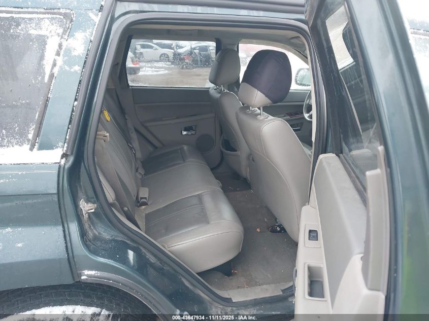 2005 Jeep Grand Cherokee Limited VIN: 1J4HR58215C654162 Lot: 43647934