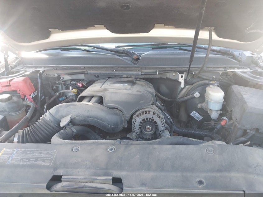 2007 Chevrolet Avalanche 1500 Ls VIN: 3GNEC12J77G172581 Lot: 43647935