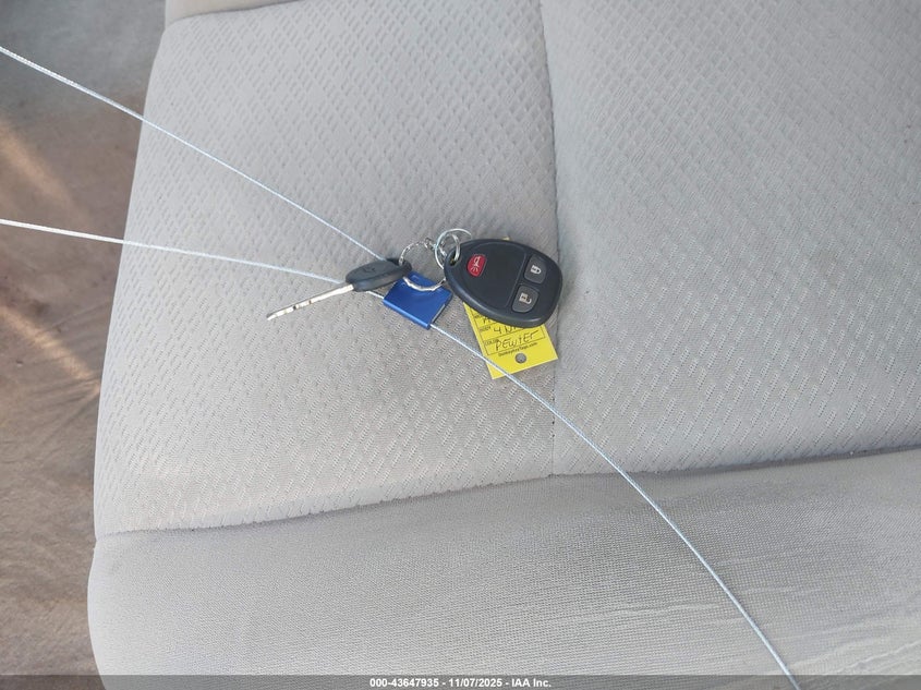 2007 Chevrolet Avalanche 1500 Ls VIN: 3GNEC12J77G172581 Lot: 43647935