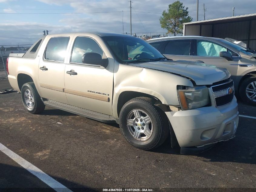 2007 Chevrolet Avalanche 1500 Ls