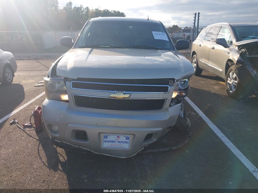 2007 Chevrolet Avalanche 1500 Ls VIN: 3GNEC12J77G172581 Lot: 43647935