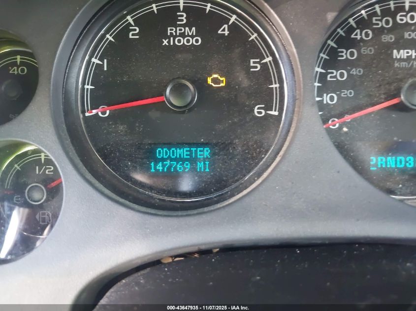 2007 Chevrolet Avalanche 1500 Ls VIN: 3GNEC12J77G172581 Lot: 43647935