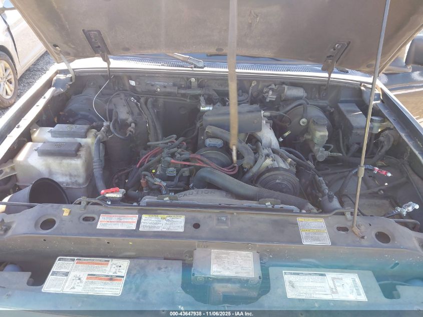 1997 Ford Ranger Splash/Xl/Xlt VIN: 1FTCR10A1VUA90549 Lot: 43647938