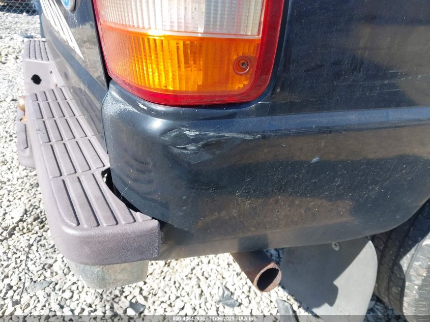 1997 Ford Ranger Splash/Xl/Xlt VIN: 1FTCR10A1VUA90549 Lot: 43647938