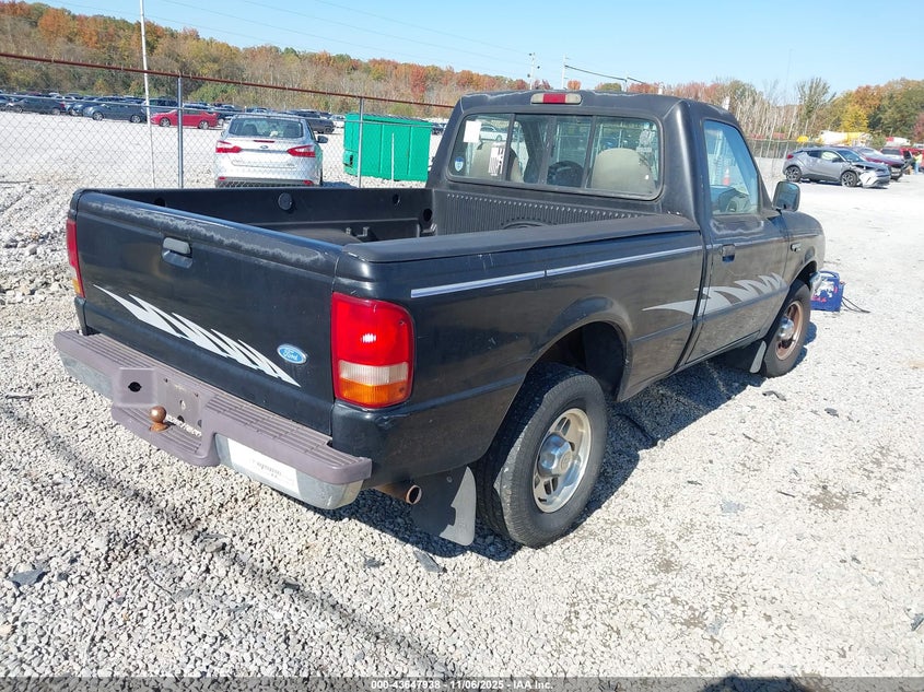 1FTCR10A1VUA90549 1997 FORD RANGER photo no. 4