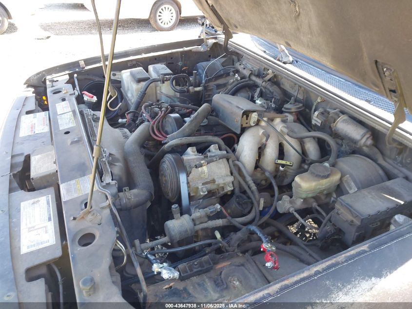 1997 Ford Ranger Splash/Xl/Xlt VIN: 1FTCR10A1VUA90549 Lot: 43647938