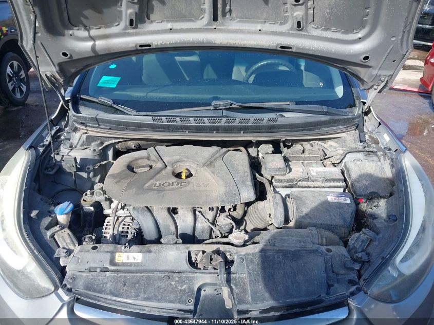 2016 Hyundai Elantra Se VIN: KMHDH4AE3GU532627 Lot: 43647944