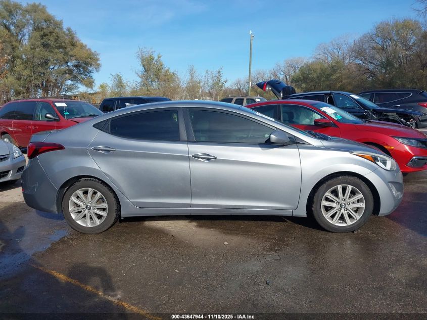 2016 Hyundai Elantra Se VIN: KMHDH4AE3GU532627 Lot: 43647944