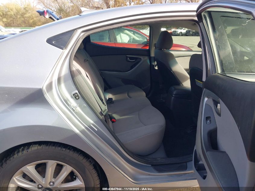 2016 Hyundai Elantra Se VIN: KMHDH4AE3GU532627 Lot: 43647944