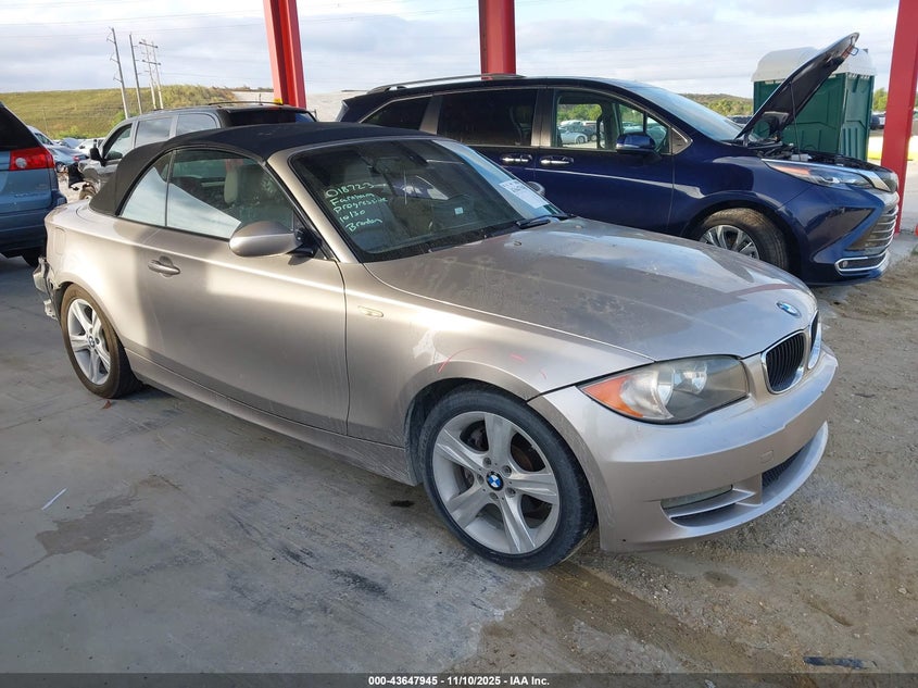 WBAUL73539VJ76675 2009 BMW 128I auction photo 1