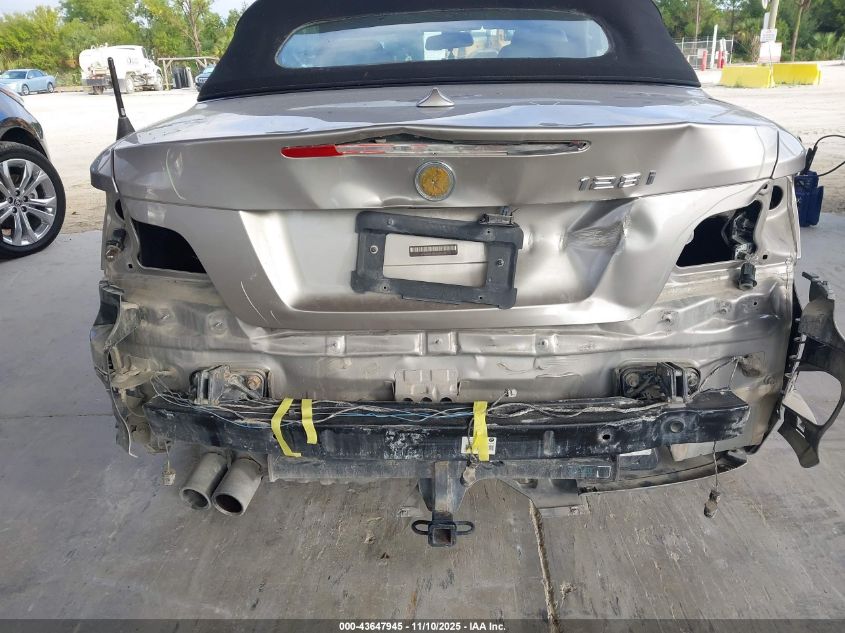 2009 BMW 128I VIN: WBAUL73539VJ76675 Lot: 43647945