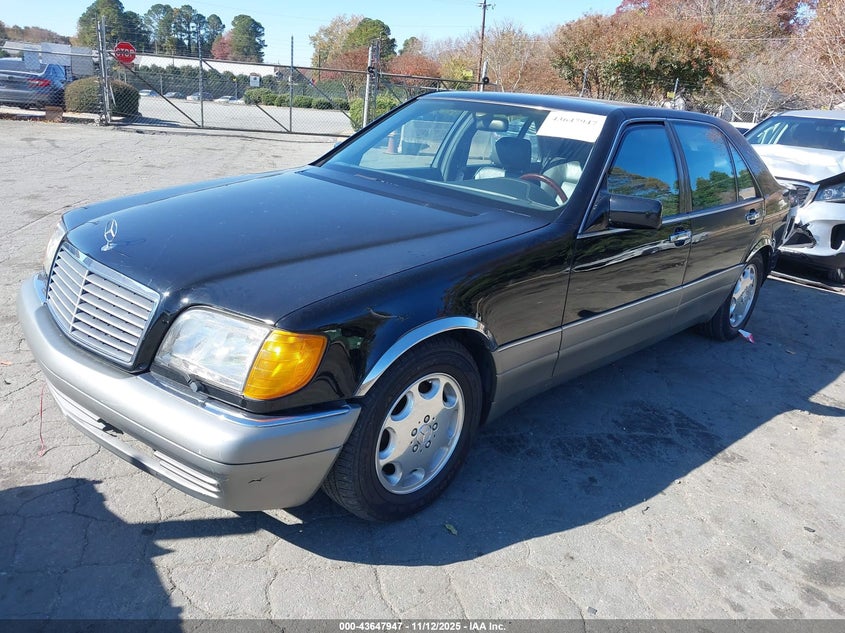 WDBGA57E6SA196645 1995 MERCEDES-BENZ  photo no. 2