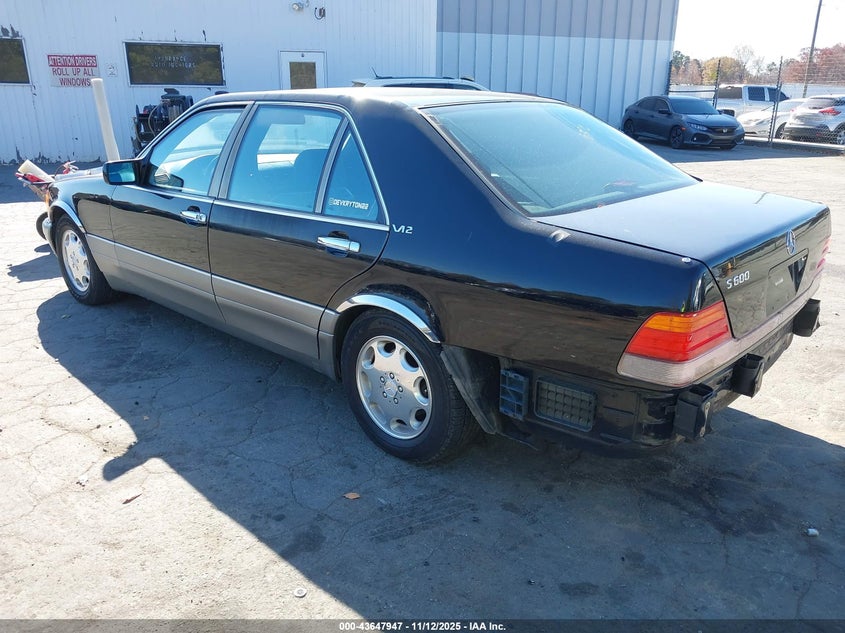 WDBGA57E6SA196645 1995 MERCEDES-BENZ  photo no. 3