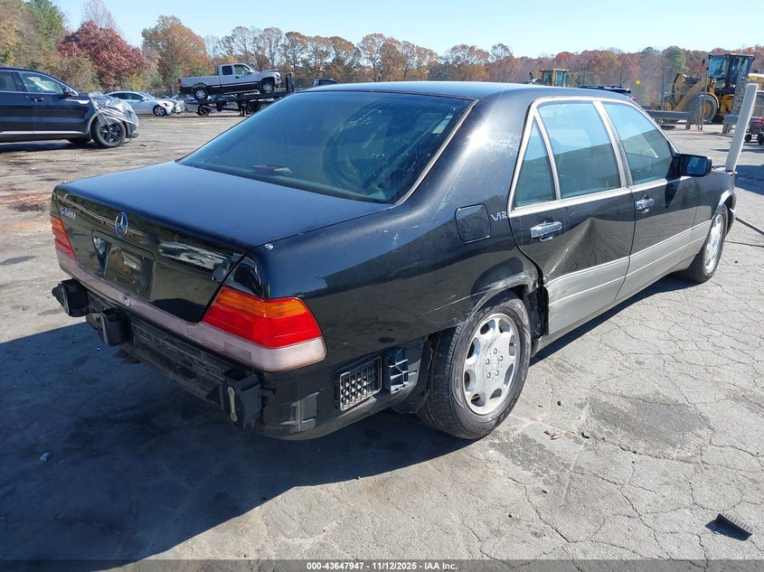 WDBGA57E6SA196645 1995 MERCEDES-BENZ  photo no. 4
