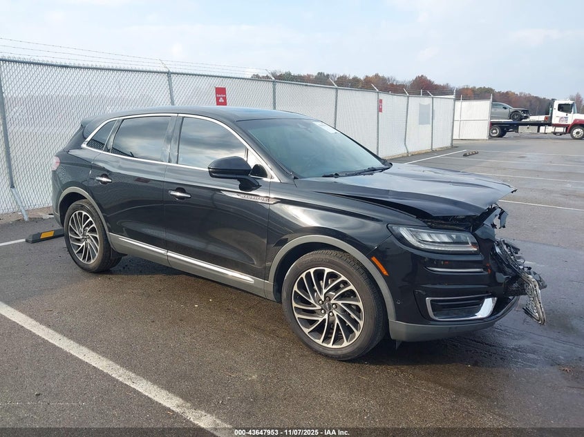 2019 LINCOLN NAUTILUS RESERVE - 2LMPJ8L95KBL19173