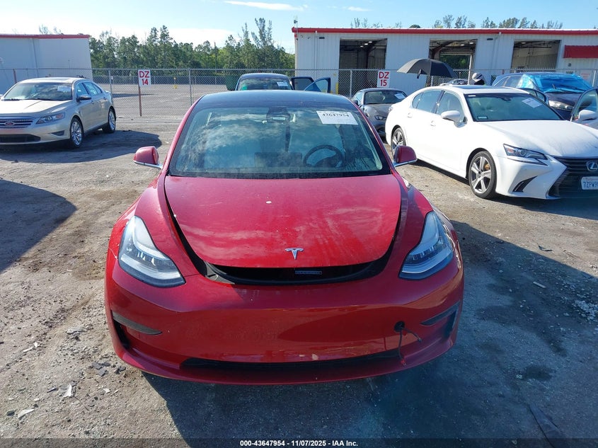 2019 Tesla Model 3 Long Range/Mid Range/Standard Range/Standard Range Plus VIN: 5YJ3E1EA4KF445240 Lot: 43647954
