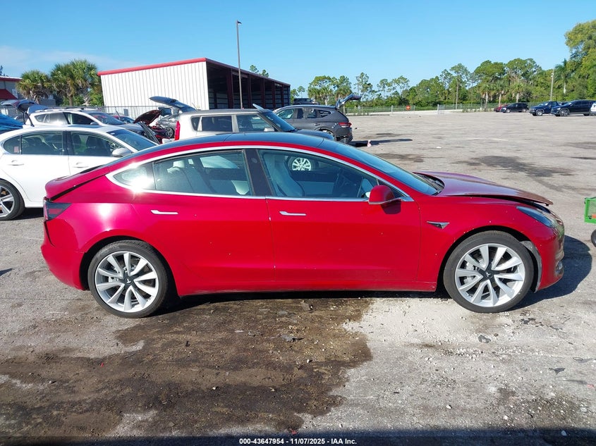 2019 Tesla Model 3 Long Range/Mid Range/Standard Range/Standard Range Plus VIN: 5YJ3E1EA4KF445240 Lot: 43647954