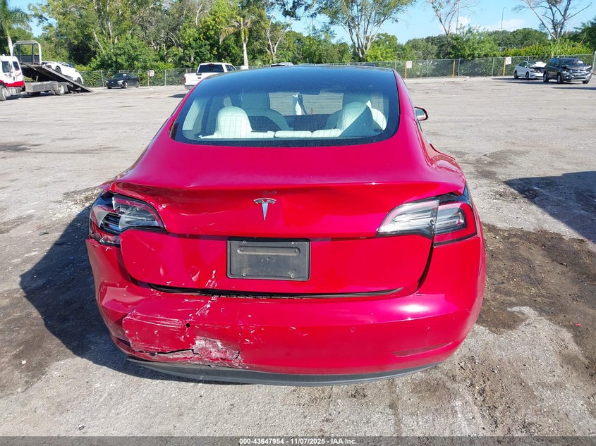 2019 Tesla Model 3 Long Range/Mid Range/Standard Range/Standard Range Plus VIN: 5YJ3E1EA4KF445240 Lot: 43647954