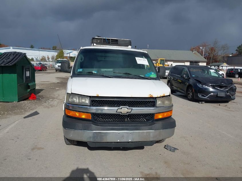 2013 Chevrolet Express 2500 Work Van VIN: 1GCWGFBG9D1192280 Lot: 43647959