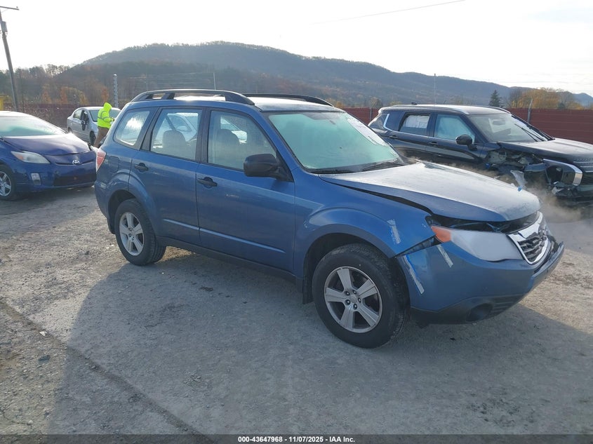 SUBARU FORESTER 2.5X