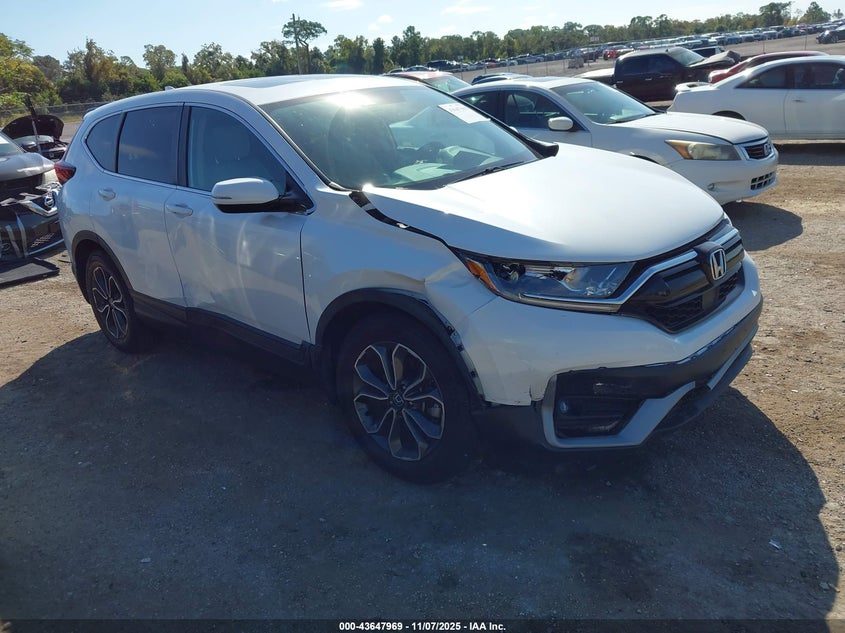 2021 HONDA CR-V 2WD EX - 5J6RW1H50MA013613