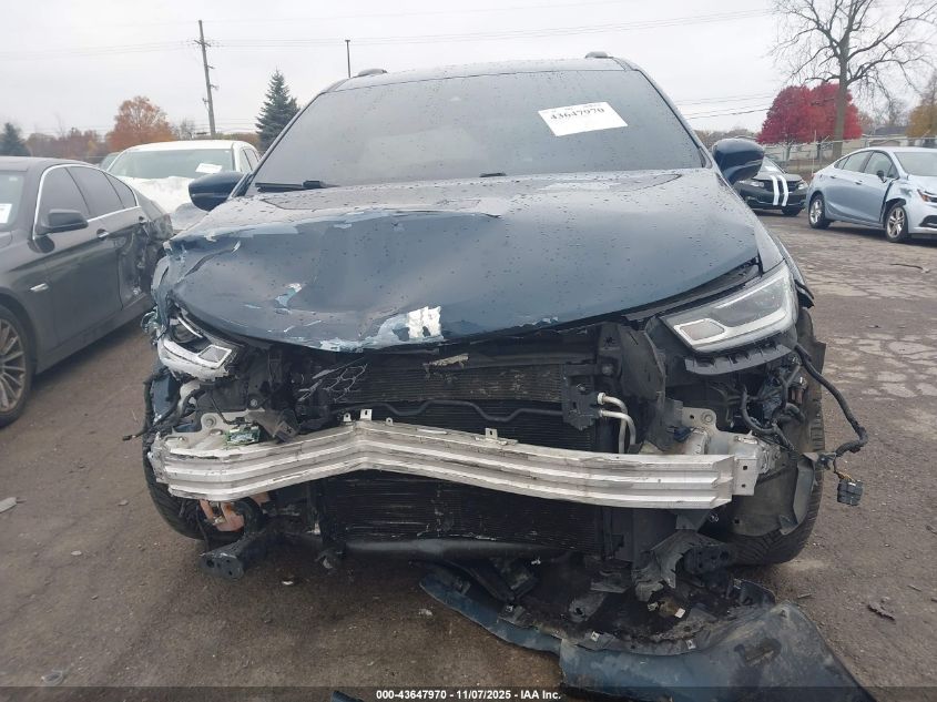 2021 Chrysler Pacifica Touring L VIN: 2C4RC1BG9MR579984 Lot: 43647970