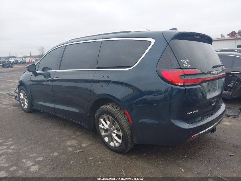 2021 Chrysler Pacifica Touring L VIN: 2C4RC1BG9MR579984 Lot: 43647970