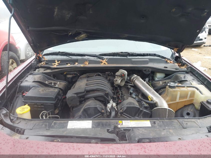 2008 Dodge Charger VIN: 2B3KA43R88H323647 Lot: 43647971