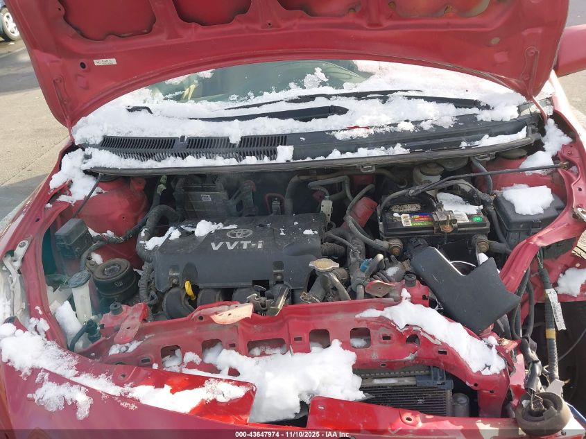 2007 Toyota Yaris S VIN: JTDBT923071064376 Lot: 43647974