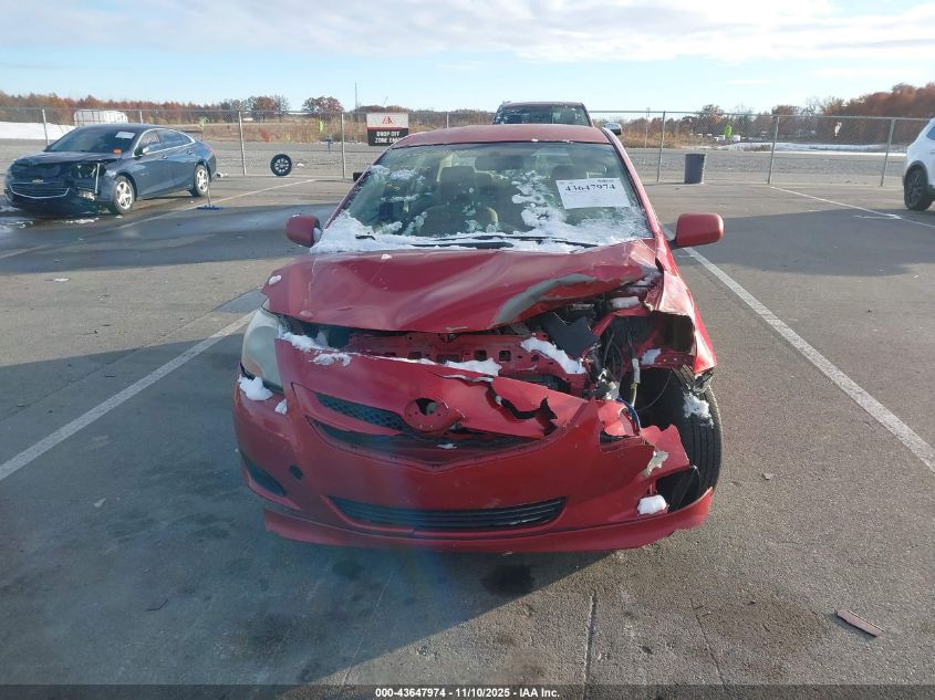 2007 Toyota Yaris S VIN: JTDBT923071064376 Lot: 43647974