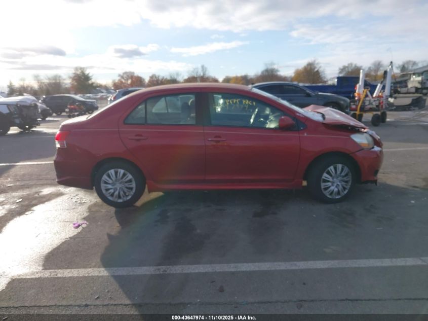 2007 Toyota Yaris S VIN: JTDBT923071064376 Lot: 43647974