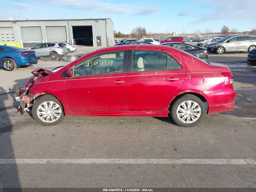 2007 Toyota Yaris S VIN: JTDBT923071064376 Lot: 43647974