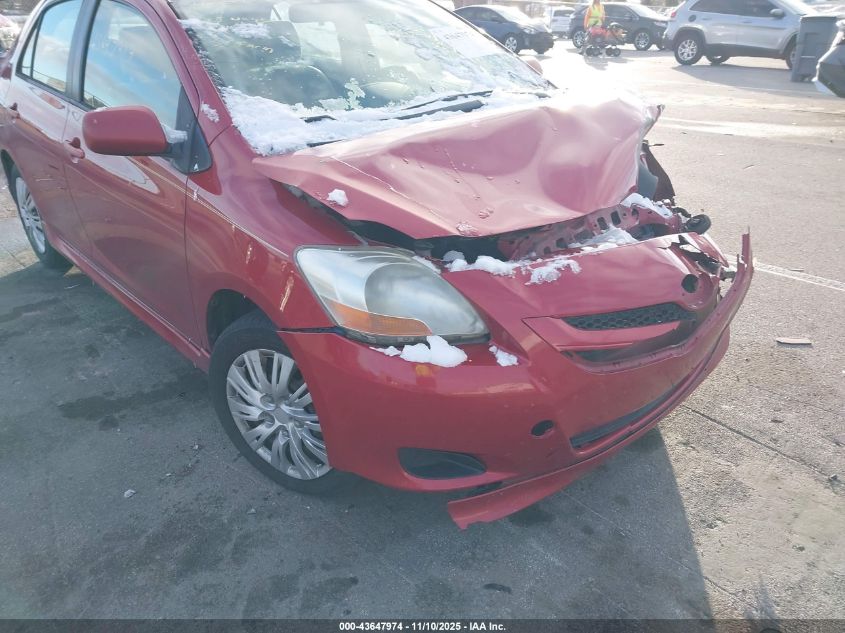 2007 Toyota Yaris S VIN: JTDBT923071064376 Lot: 43647974