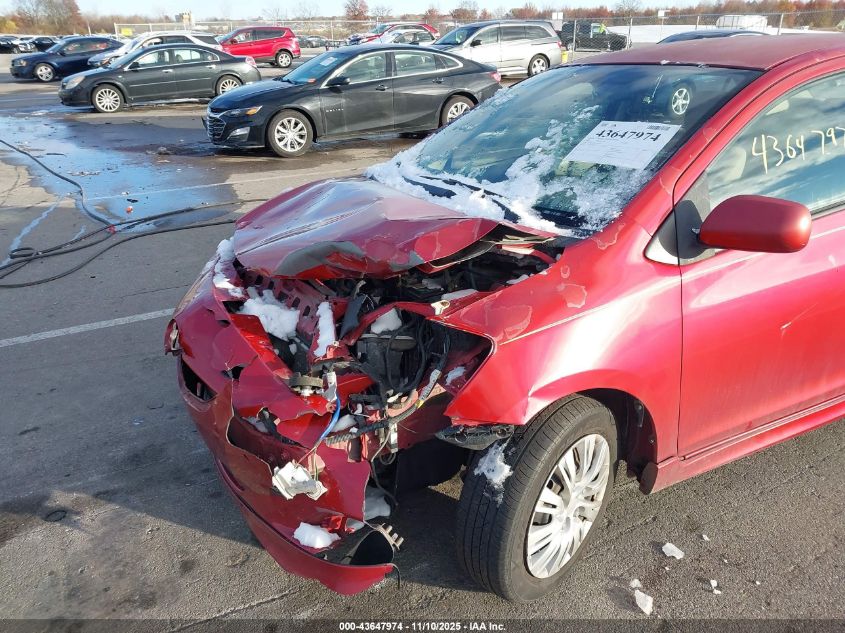 2007 Toyota Yaris S VIN: JTDBT923071064376 Lot: 43647974