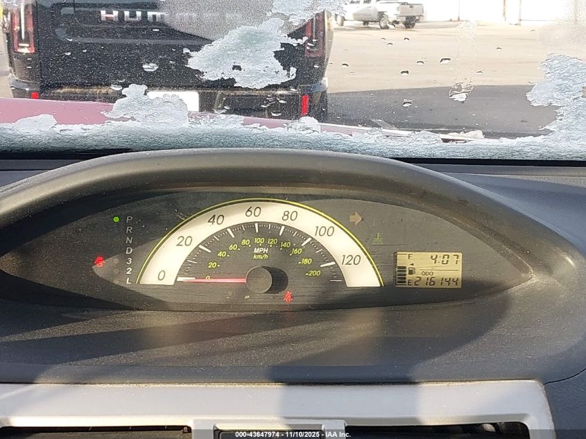 2007 Toyota Yaris S VIN: JTDBT923071064376 Lot: 43647974