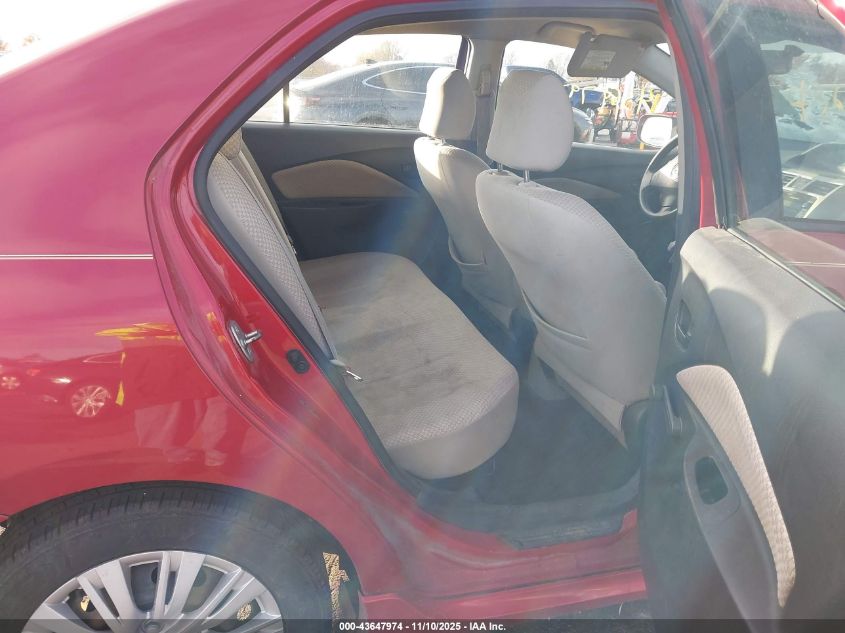 2007 Toyota Yaris S VIN: JTDBT923071064376 Lot: 43647974