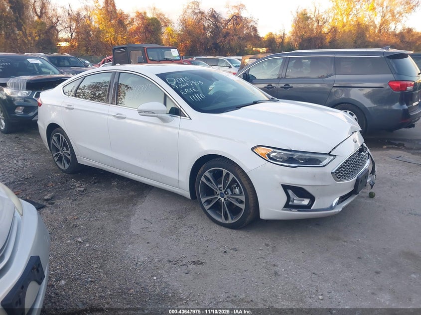 FORD FUSION TITANIUM