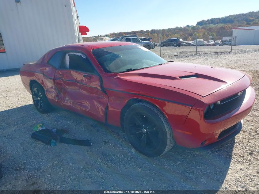 DODGE CHALLENGER SXT