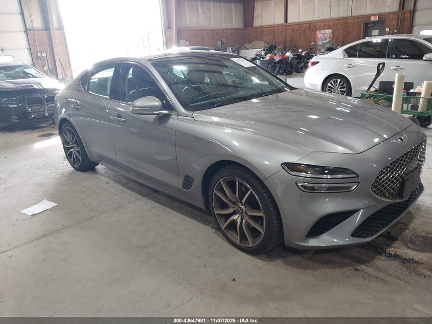 2022 GENESIS G70 2.0T AWD - KMTG34TA5NU087879