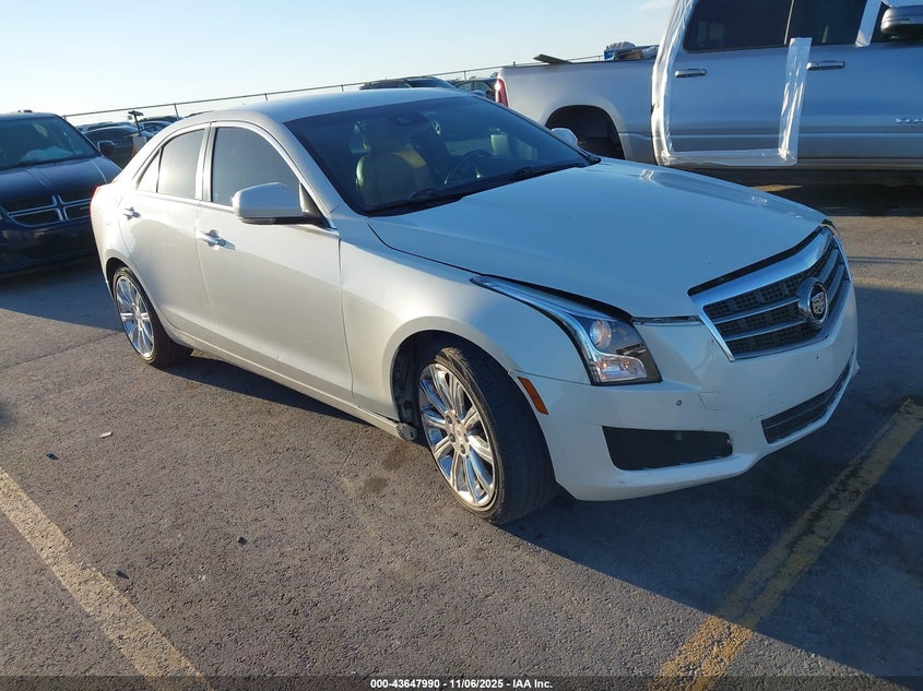 2014 CADILLAC ATS LUXURY - 1G6AB5SX3E0174595