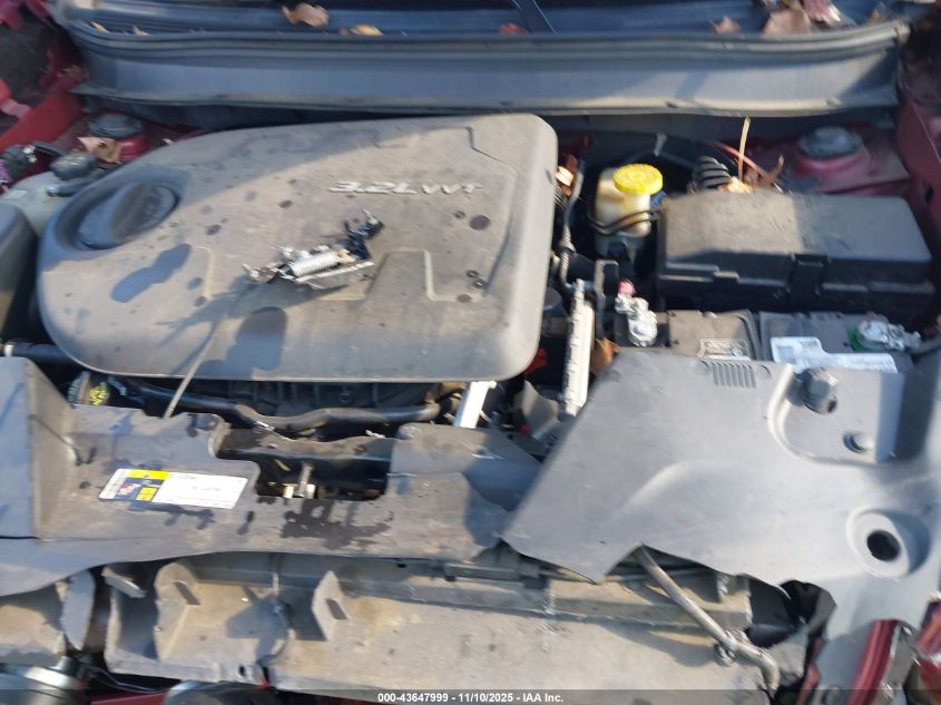 2014 Jeep Cherokee VIN: 1C4EJLCS2EW106318 Lot: 43647999