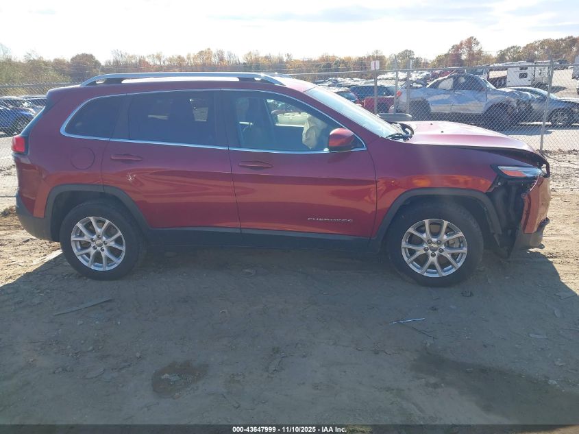 2014 Jeep Cherokee VIN: 1C4EJLCS2EW106318 Lot: 43647999