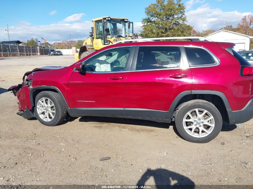 2014 Jeep Cherokee VIN: 1C4EJLCS2EW106318 Lot: 43647999