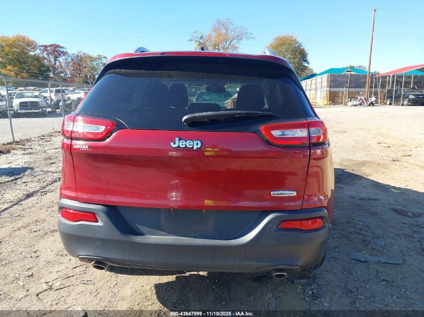2014 Jeep Cherokee VIN: 1C4EJLCS2EW106318 Lot: 43647999