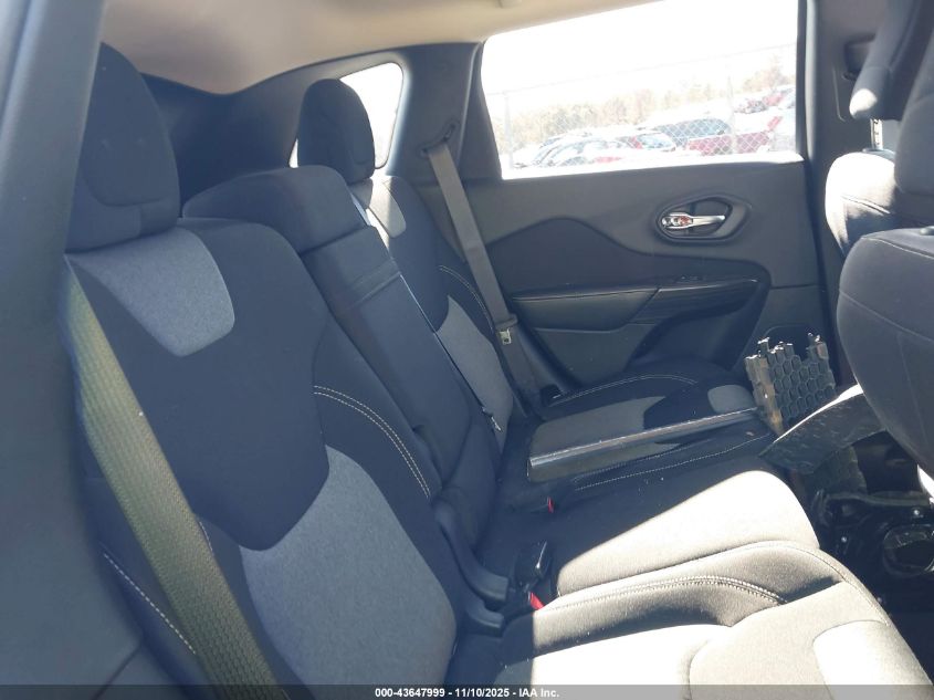 2014 Jeep Cherokee VIN: 1C4EJLCS2EW106318 Lot: 43647999