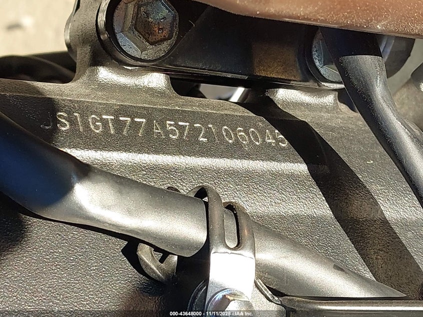 2007 SUZUKI GSX-R1000 JS1GT77A572106045